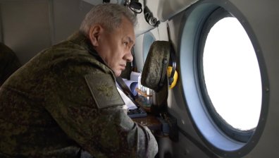 Шойгу инспектира руските военни в Украйна и им благодари за изпълнителността