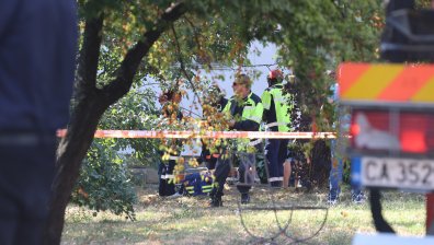 Спасиха живота на пострадалия работник в НБУ