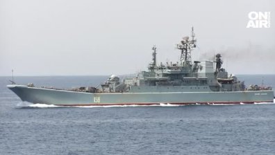 Украйна потопи руски военен кораб в Черно море