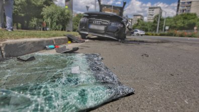 Десет души са загинали в катастрофи от началото на месеца