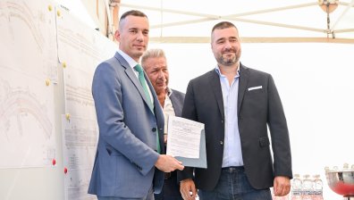 Започна строителството на новото трасе на бул. "Копенхаген" (+СНИМКИ)