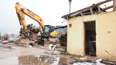 Започна събарянето на постройката, блокирала строежа на бул. "Тодор Каблешков"