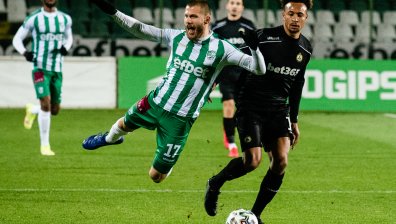 "Берое" би с 2:1 "Славия" в Стара Загора