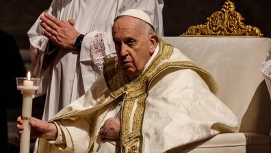 Папа Франциск: Възкресение ни приканва да отхвърлим камъните на разочарованието и недоверието