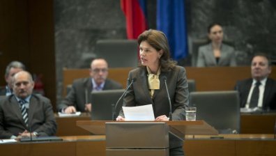 Вот на недоверие за словенското правителство
