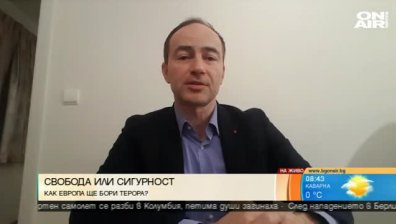 Андрей Ковачев: Тероризмът няма граници, а в Европа ги поставяме и не обменяме информация