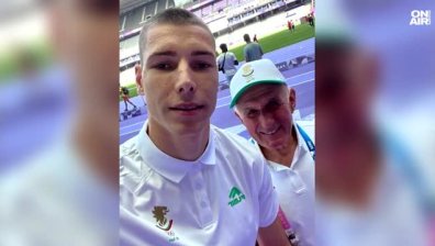 Божидар Саръбоюков: Майка ми каза, че медалът е най-големият подарък за 8 март