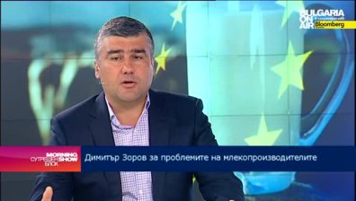 100 млн. лева искат млекопроизводителите, за да се запази сектора