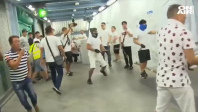 45 души са ранени след протест в Хонконг