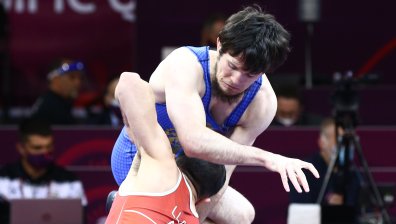 Али Умарпашаев беше сразен с 0:3 от еврошампиона Салказанов