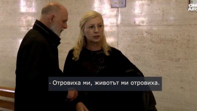 "Как не те е срам": Близките на Евгения се изправиха очи в очи с Орлин и Пламен в съда