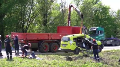 Траур в Монтана в памет на загиналите на пътя служители на БЧК