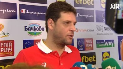 България се размина с медала от Евроволей 2015