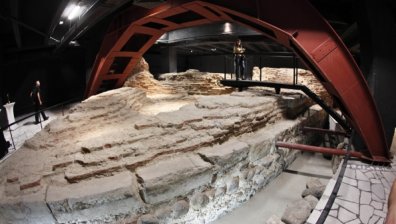 Отвориха за посетители Триъгълната кула на Сердика