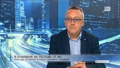Диян Стаматов: Кацаров да поеме шамарите, които директорите отнасят ежедневно