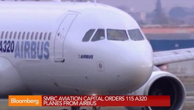 SMBC Aviation Capital поръчаха 115 самолета от Airbus