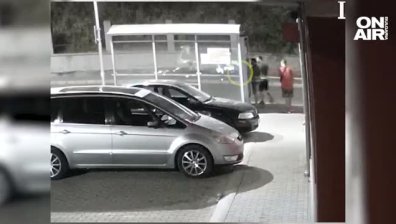 Безумие: Младеж стреля с пистолет по спирка в Ямбол (+ВИДЕО)