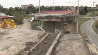 Стотици в Русе откъснати от града заради ремонти