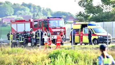 Жестока автобусна катастрофа в Хърватия: Най-малко 11 загинали и над 30 ранени