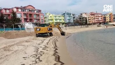 МОСВ спря разкопаването на плаж Аурелия край Равда