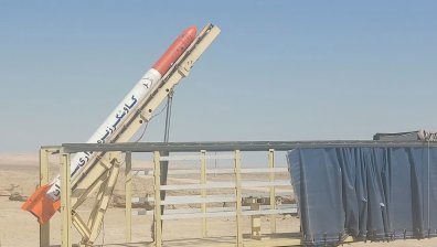 Иран извърши успешен тест на нова космическа ракета