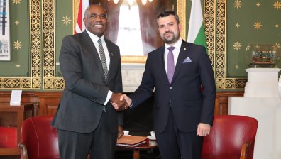 Георг Георгиев: България и Великобритания са рамо до рамо в подкрепата си към Украйна