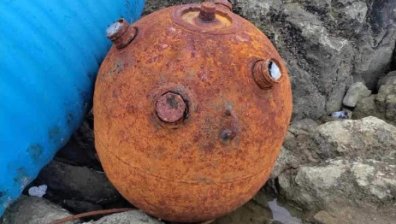 ВМС обезвредиха морска мина, идентична с тези по украинското крайбрежие (+СНИМКИ)