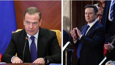 Дмитрий Медведев отписа Еманюел Макрон, Илън Мъск пак скандализира САЩ