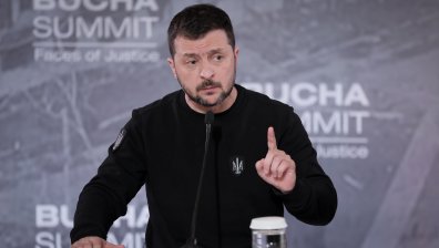 Зеленски: Абсурдно е! Руснаци убиха бебе и Русия пое председателството на СС на ООН