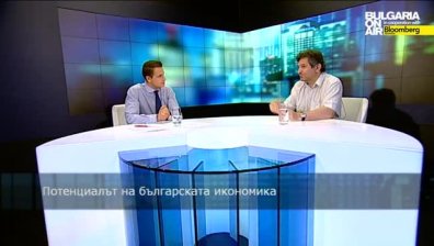 Георги Ганев: Ръстът може да е над 3%, ако конюнктурата навън още се подобри