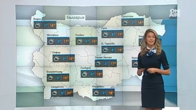 Пролетно време с до 20 градуса, но жълт код за опасно силен вятър