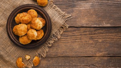 Бухти със сирене, които се обръщат сами