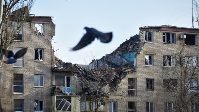 Оцелял при боевете за Бахмут: Куршум ме застигна като в компютърна игра