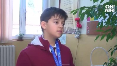 9-годишен от Пазарджик смая с интелигентността си - стана най-младият българин член на MENSA