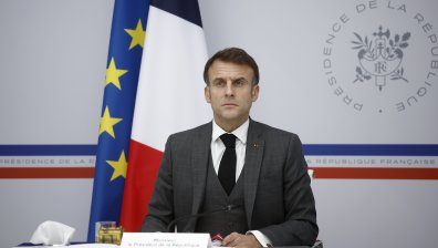 Еманюел Макрон призова ЕС да "окаже пълна и трайна подкрепа на Украйна"