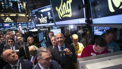 Акциите на King Digital Entertainment потънаха в Ню Йорк