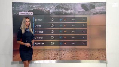 Сутрешна прогноза