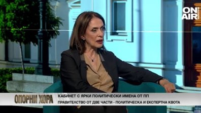 Нейнски със съвет към ПП-ДБ и ГЕРБ-СДС: По-добре е да няма ярки политически фигури