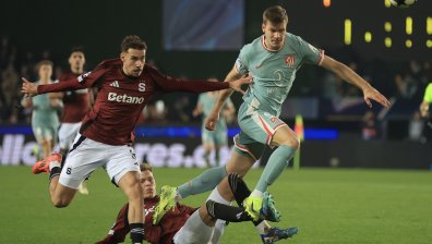 "Атлетико" (М) унищожи "Спарта", "Милан" се измъкна срещу "Слован"