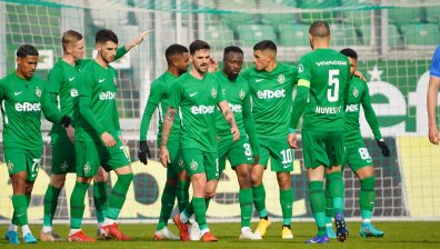 "Лудогорец" подчини "Струмска слава" в първата си лятна с 5:1