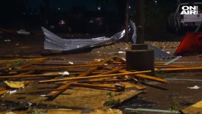Moщно торнадо удари американския щат Южна Дакота