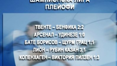 Ники Михайлов &ndash; герой за Твенте срещу Бенфика
