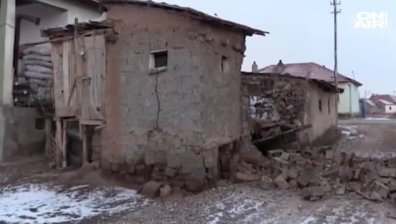 Силно земетресение в Турция изплаши хората и нанесе щети по сградите