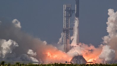 SpaceX изстреля най-новия Starship в мисията "Полет 12" (+СНИМКИ)