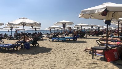 България е "оранжева", а Слънчев бряг е фрашкан