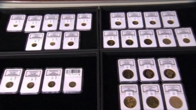 Незаконно изнесени от България антични монети не стигнаха до търг
