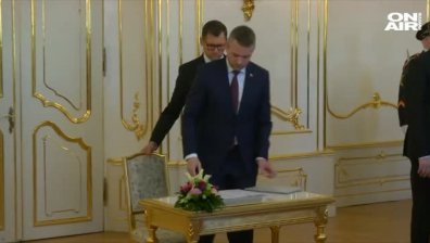 Словакия има нов премиер - 42-годишният Петер Пелегрини