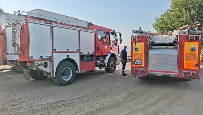 Над 10 000 дка гора изгоря при Сунгурларе, нови огнища на пожара в Пирин