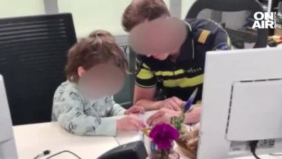 4-годишно дете подкара колата на мама и блъсна два автомобила