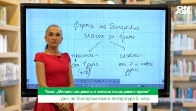 Урок №2 по български език за 5 клас